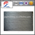 6*36 2-20mm galvanized steel wire rope